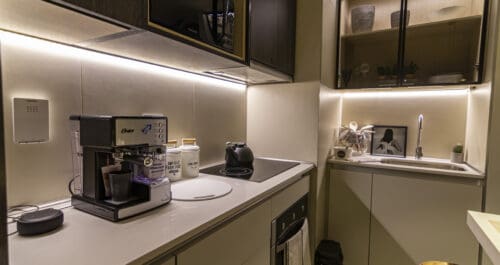 cocina departamentos Plaza Egaña