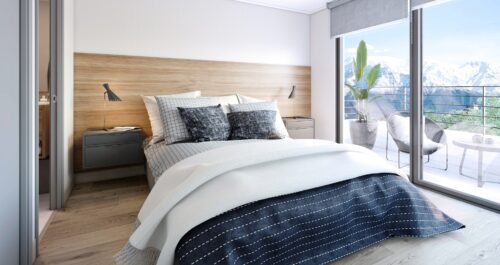 Eco Valdés I dormitorio