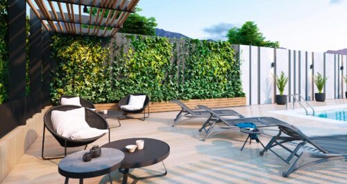 Eco Valdés I launge piscina