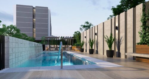 Eco Valdés I piscina