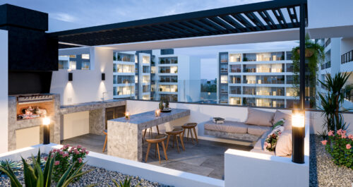 Eco Arauco departamento en Santiago quincho