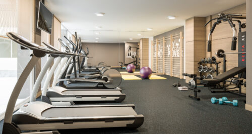 Eco Arauco departamento en Santiago gym