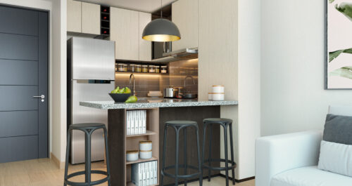 cocina departamento estacion central