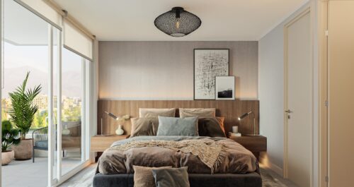 Eco Quilín II dormitorio