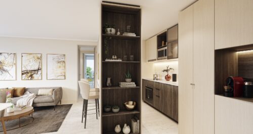 Eco Quilín I cocina