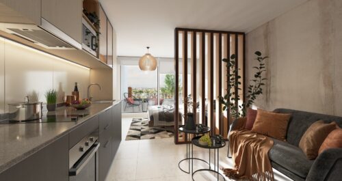 Eco Quilín I cocina
