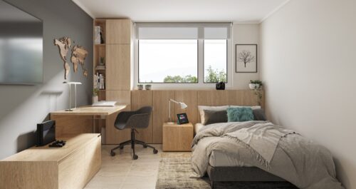 Eco Quilín I dormitorio secundario