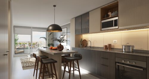 Eco Quilín I cocina amplia