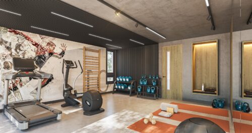 Eco Quilín I gym