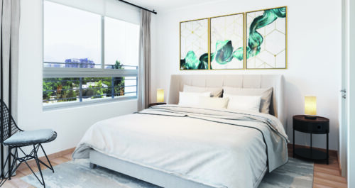 departamento de 2 habitaciones