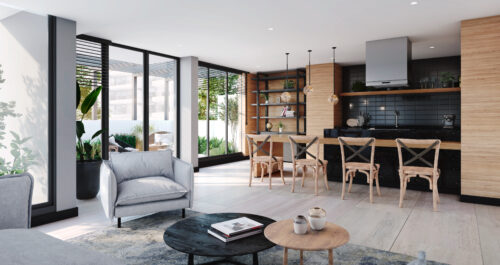Eco Valdés II Etapa 2 salón gourmet