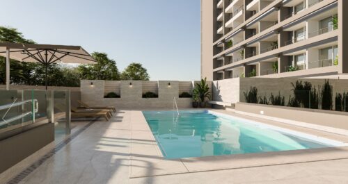 Eco Florida I piscina día
