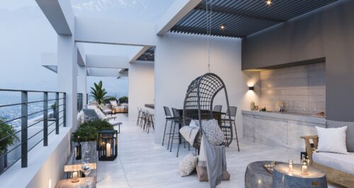 Eco Florida I quincho lounge