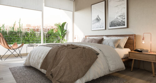 Eco España dormitorio