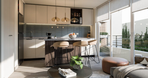 Eco España cocina living