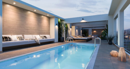 Eco España piscina día