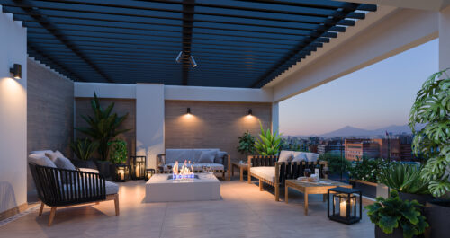 Eco España piscina lounge