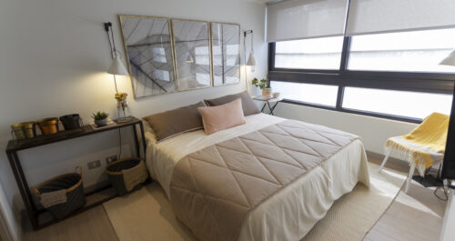 Eco Irarrázaval dormitorio