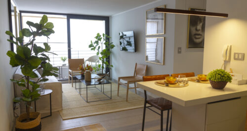 Eco Irarrázaval cocina living