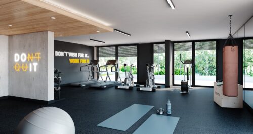 Eco Valdés II etapa 1 gym