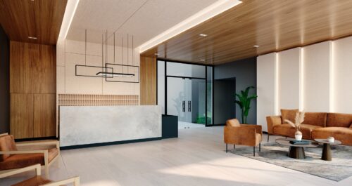 Eco Valdés II etapa 1 hall