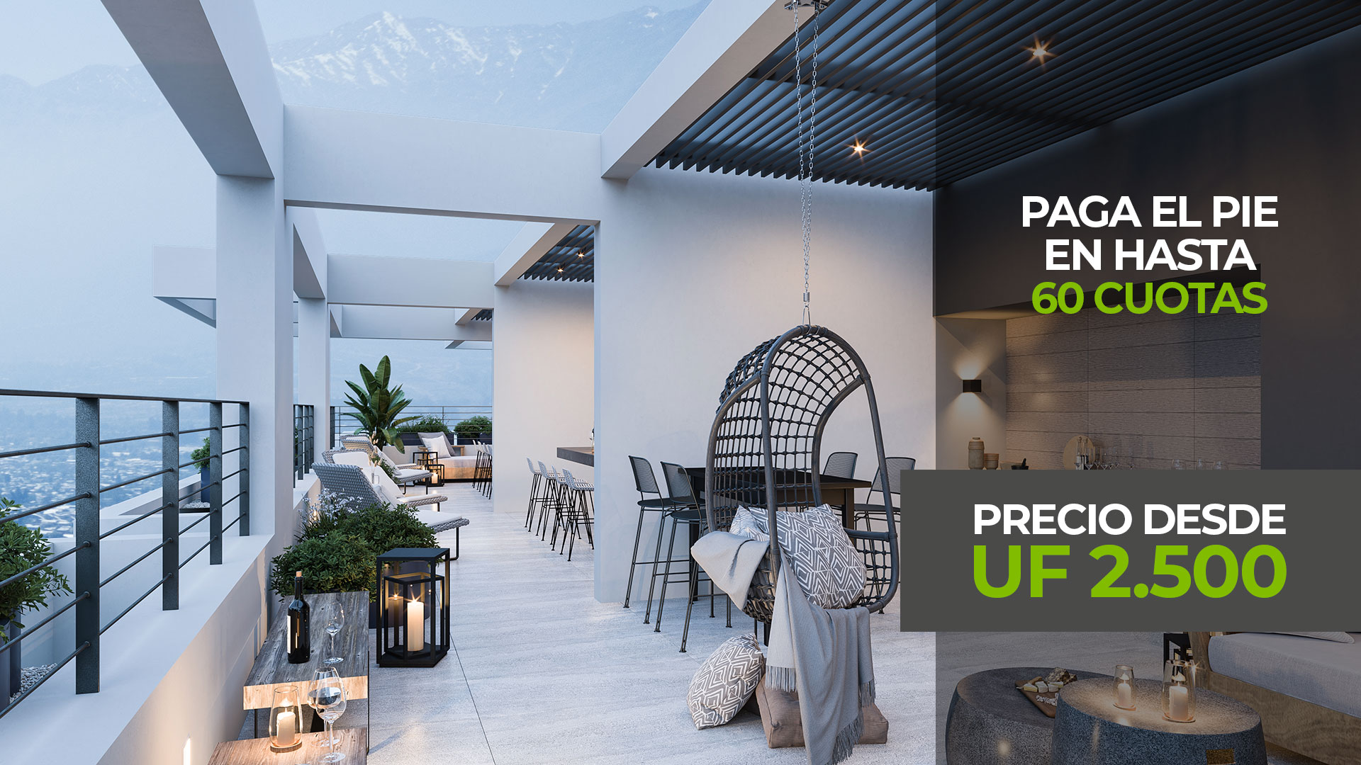 departamentos en venta en La Florida Eco Florida I