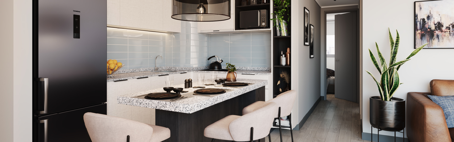 Departamentos en venta