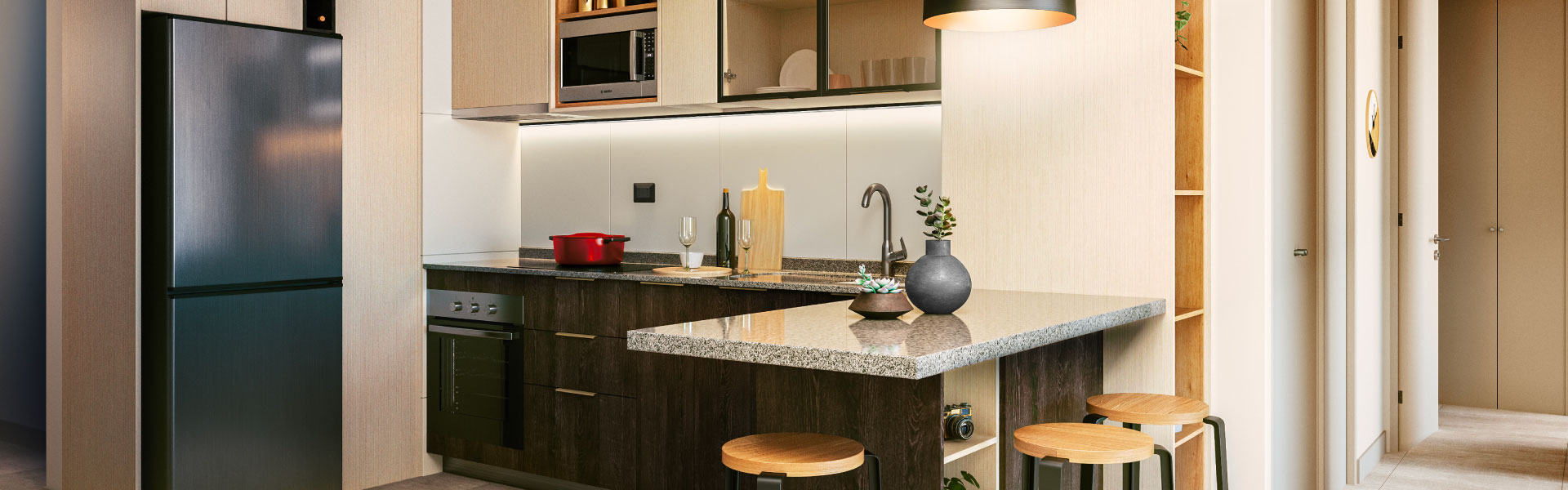 Departamentos en venta